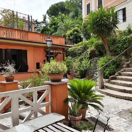 La Casa Nel Borgo Vila Roma Exterior foto