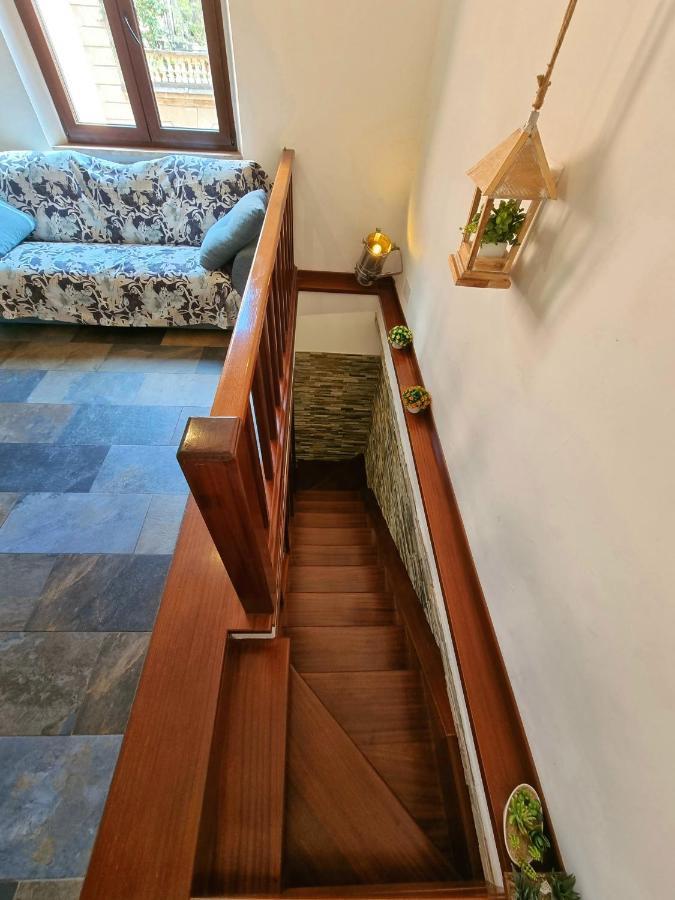 La Casa Nel Borgo Vila Roma Exterior foto