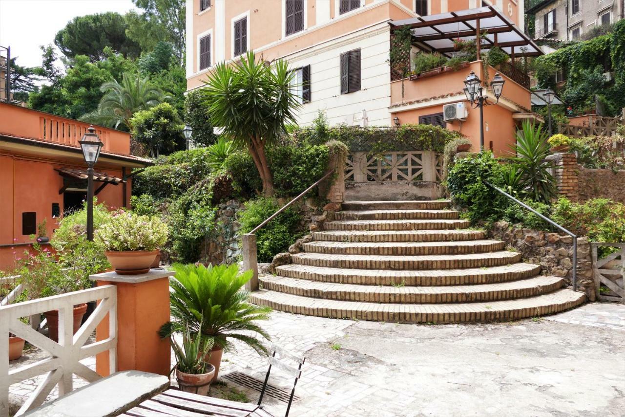 La Casa Nel Borgo Vila Roma Exterior foto