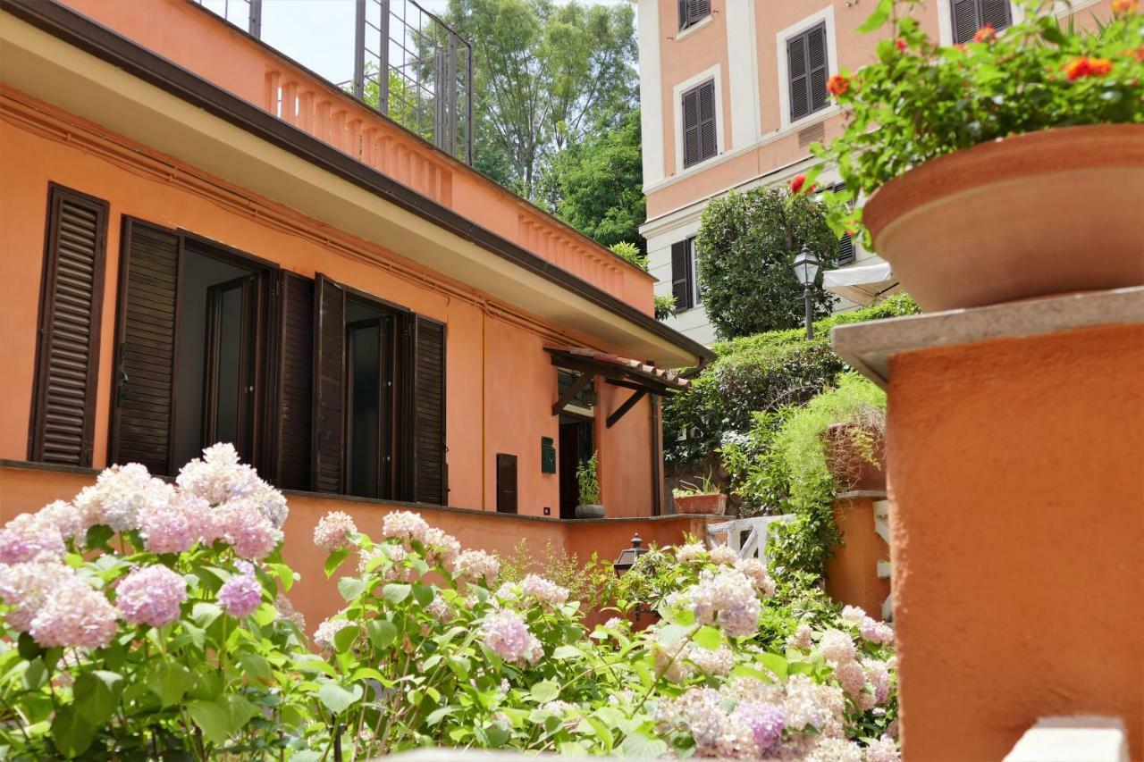 La Casa Nel Borgo Vila Roma Exterior foto
